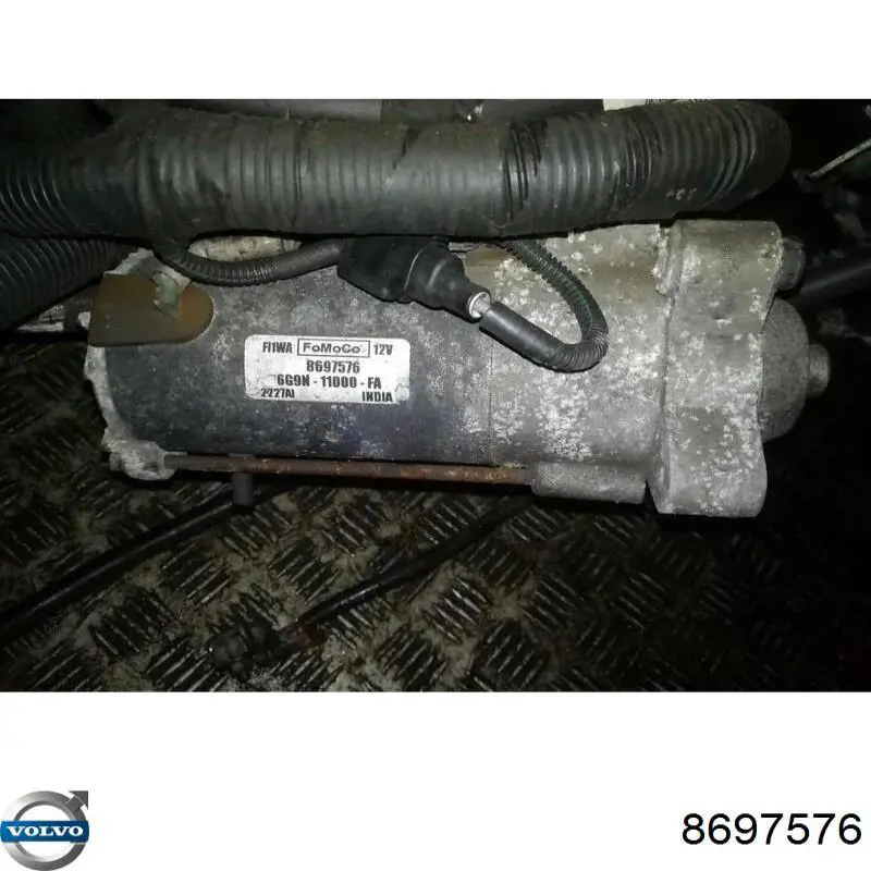Motor de arranque 8697576 Volvo