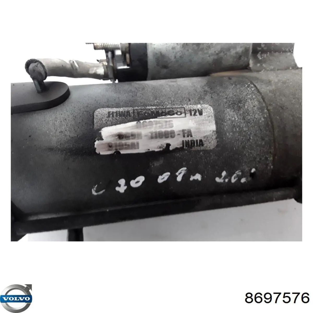 8697576 Volvo Arranque motores