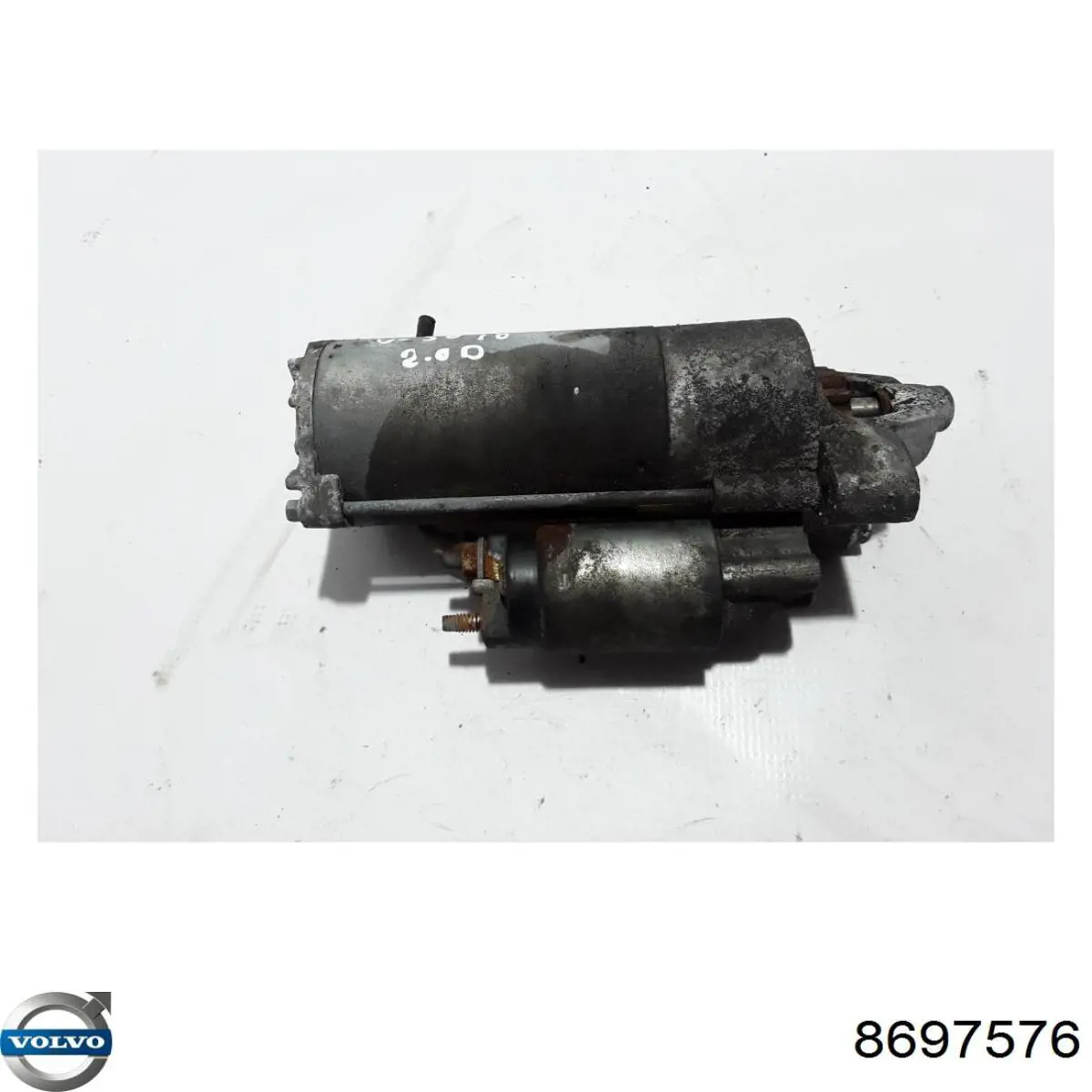 8697576 Volvo motor de arranque