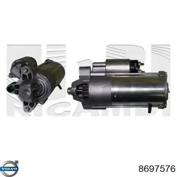 Burro de arranque  Volvo 8697576 precio, desde 106,42 EUR