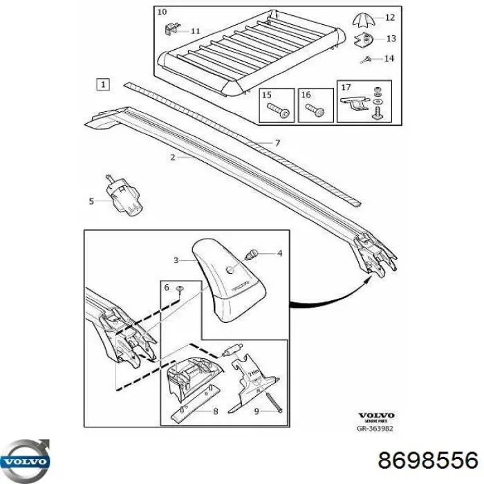 8698556 Volvo