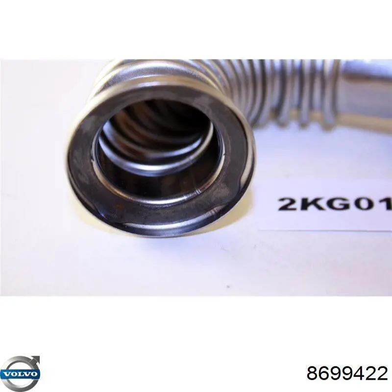 Tubo del sistema de recirculación de gases de escape EGR Volvo 8699422 precio, desde  EUR