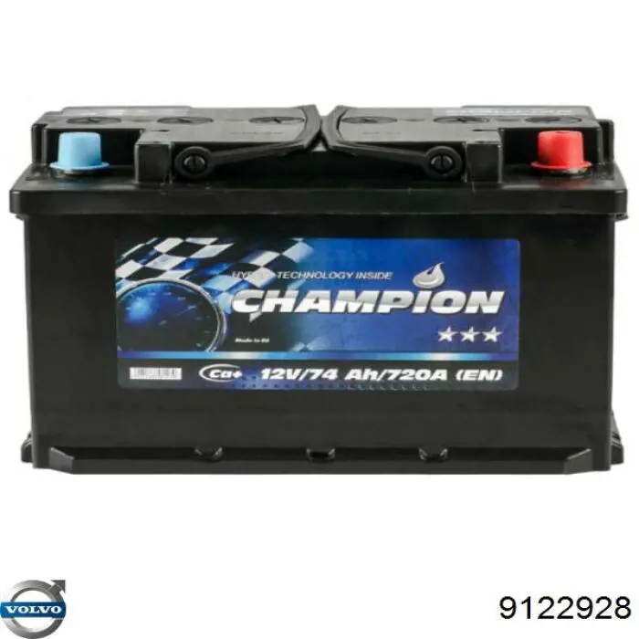 Comprar 9122928 Volvo Batería de coche