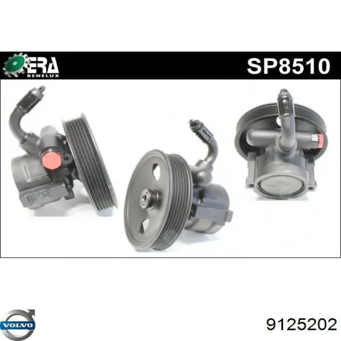 Comprar 9125202 Volvo Bomba servodireccion