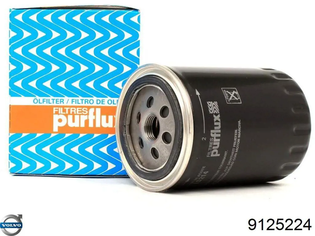 Comprar 9125224 Volvo Filtros de aceite
