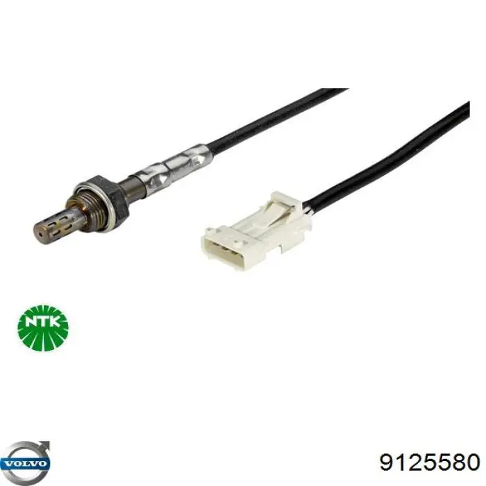 9125580 Volvo sonda lambda sensor de oxigeno para catalizador