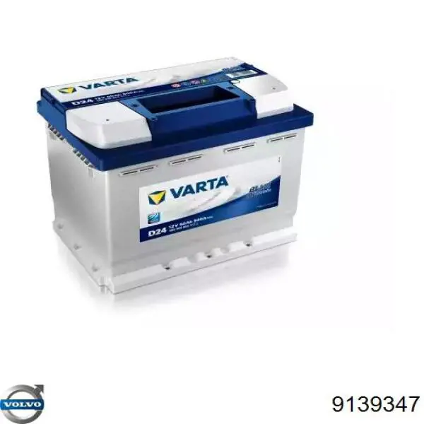 Batería de Arranque Voltmaster 55 ah 12 v B13 (55559)