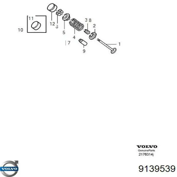  Volvo 9139539 precio, desde  EUR