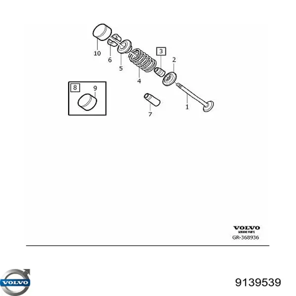 Comprar 9139539 Volvo 