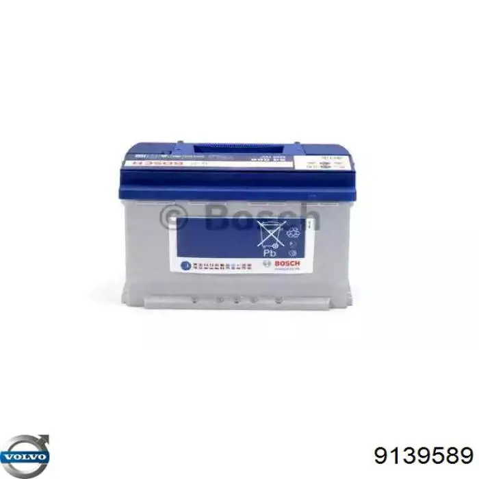 Batería de arranque Volvo 9139589 precio, desde 100,93 EUR