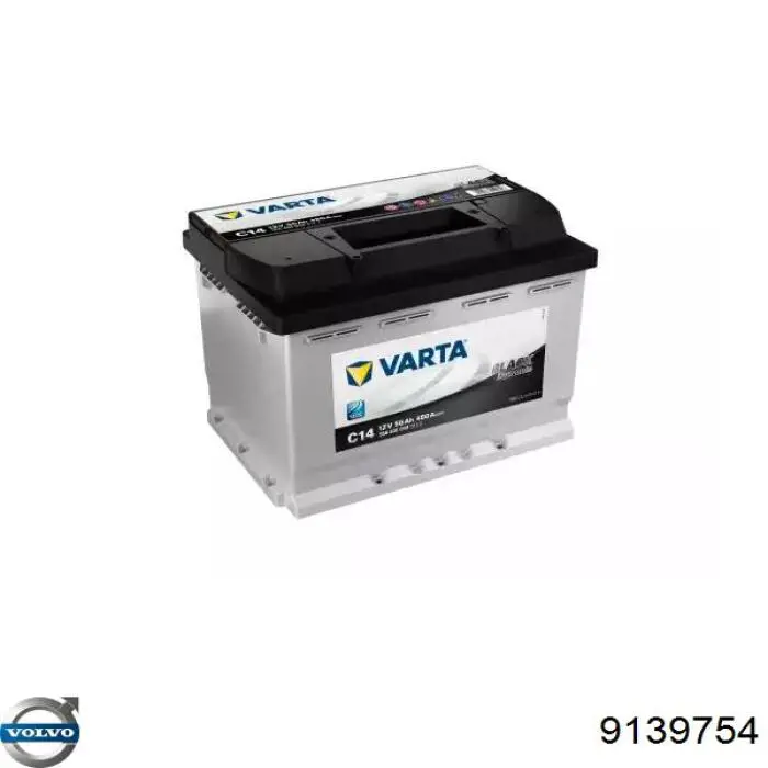 Batería de Arranque Volvo (9139754)
