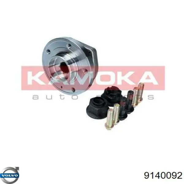 Buje de rueda delantero 9140092 Volvo