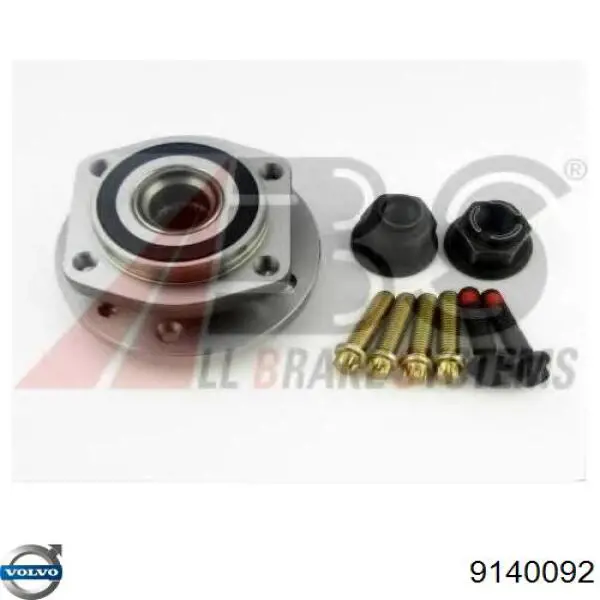 Buje de rueda delantero Volvo 9140092 precio, desde 66,20 EUR