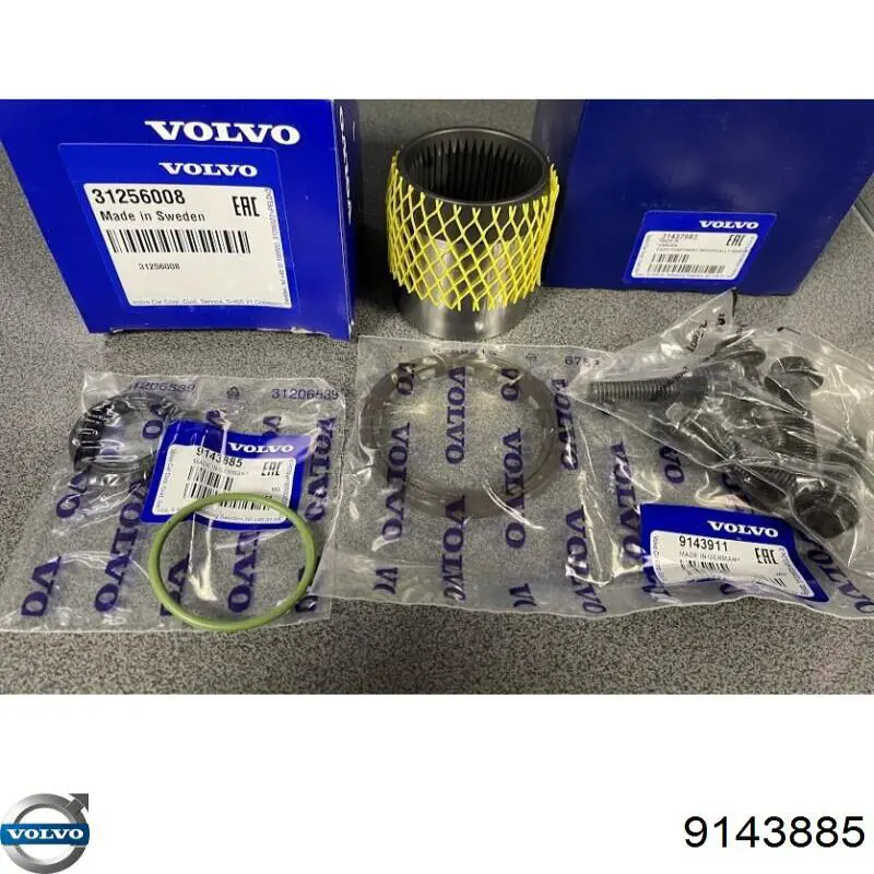 9143885 Volvo anillo reten de salida caja de transferencia