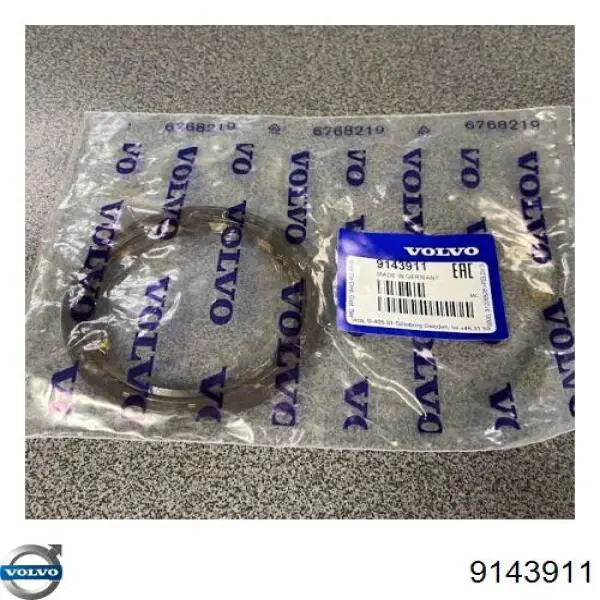 Comprar 9143911 Volvo Retén del eje secundario de la transmisión