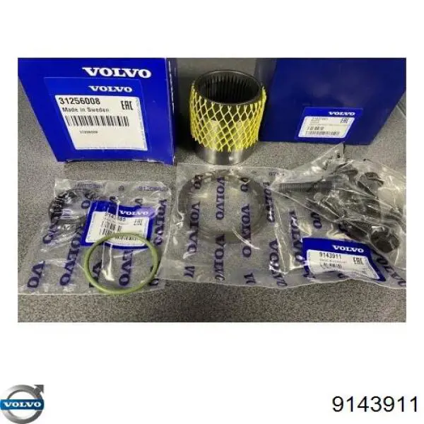 Retén del eje secundario de la transmisión Volvo 9143911 precio, desde 41,32 EUR