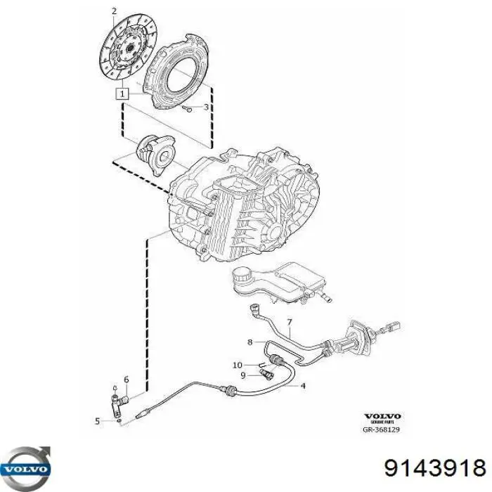 Comprar 9143918 Volvo 