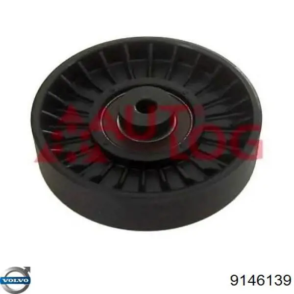 Comprar 9146139 Volvo Polea inversión/guía, correa poli V