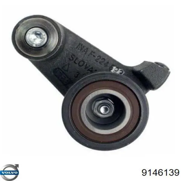 Polea inversión / guía, correa poli V 9146139 Volvo