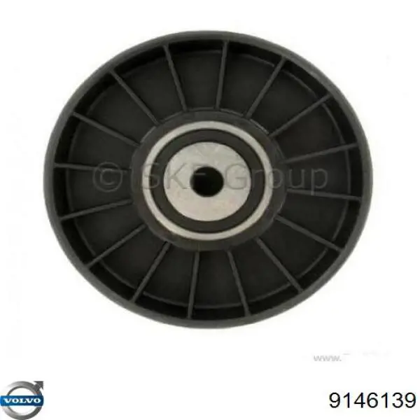 Polea inversión/guía, correa auxiliar servicios Volvo 9146139 precio, desde 18,13 EUR