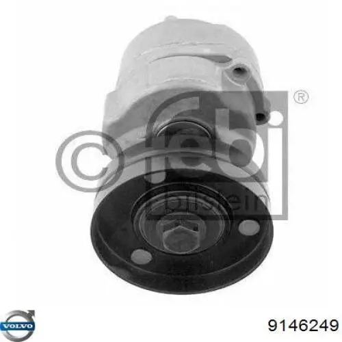 Comprar 9146249 Volvo Tensor de correa poli V 