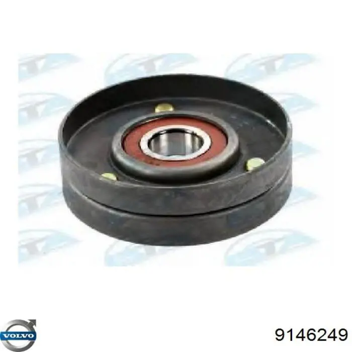 Tensor de correa poli V 9146249 Volvo