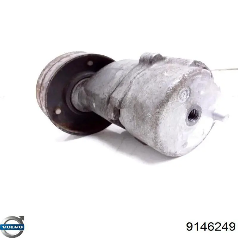 Tensor de correa poli V 9146249 Volvo