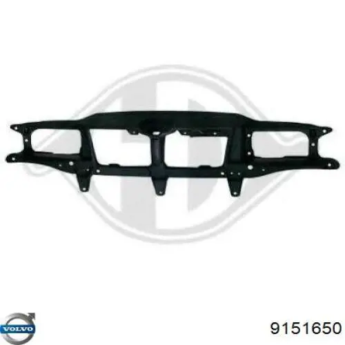Panel de soporte del radiador y montaje de faros Volvo V70 I familiar (LV) (1997 - 2000) precio, desde 643,24 EUR