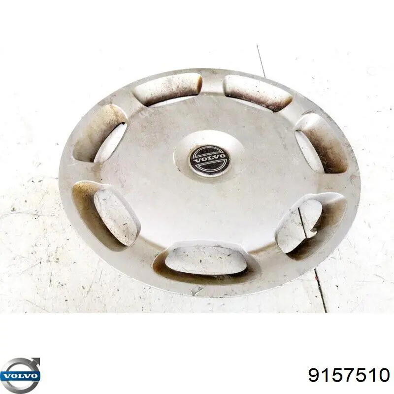 Tapa de rueda Volvo 30714560 precio, desde  