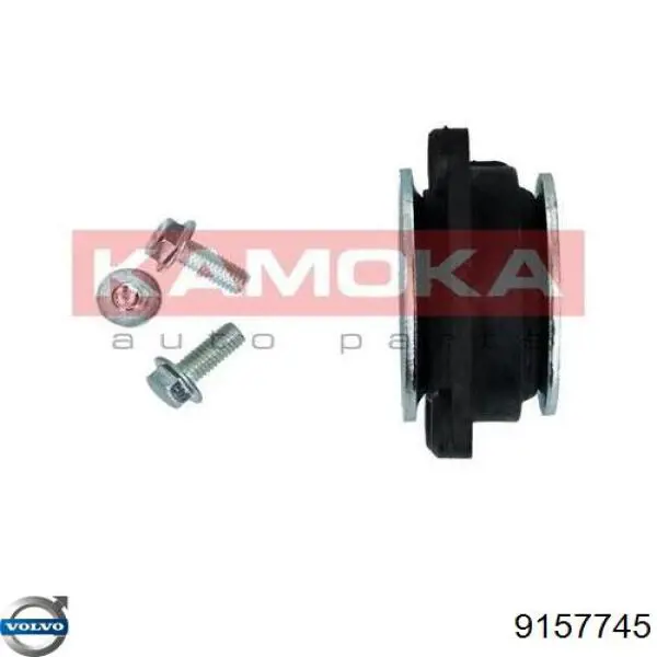 9157745 Volvo soporte amortiguador trasero