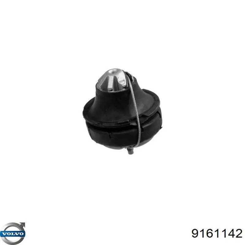 Soporte delantero derecho del motor 9161142 Volvo