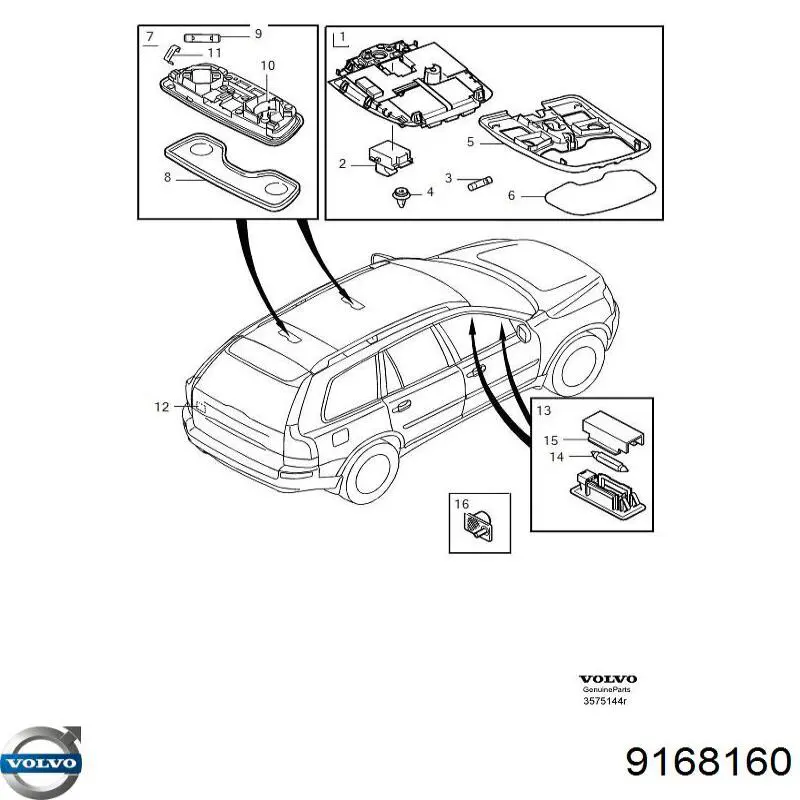 9168160 Volvo