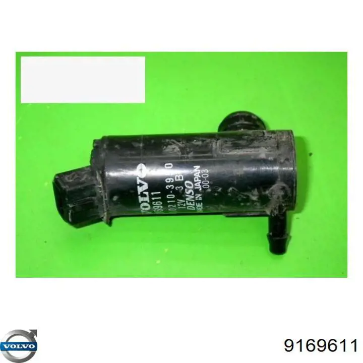 Comprar 9169611 Volvo Bomba de agua limpiaparabrisas, delantera