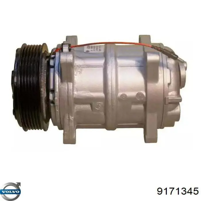 Compresor de aire acondicionado 9171345 Volvo