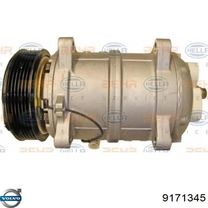 Compresor de ac Volvo 9171345