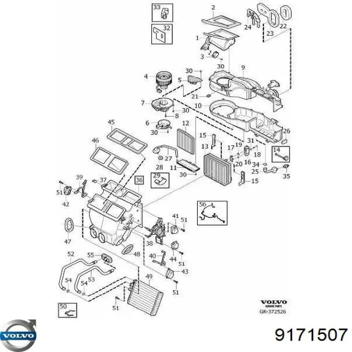 Manguera de calefacción, entrada Volvo 9171507 precio, desde  EUR