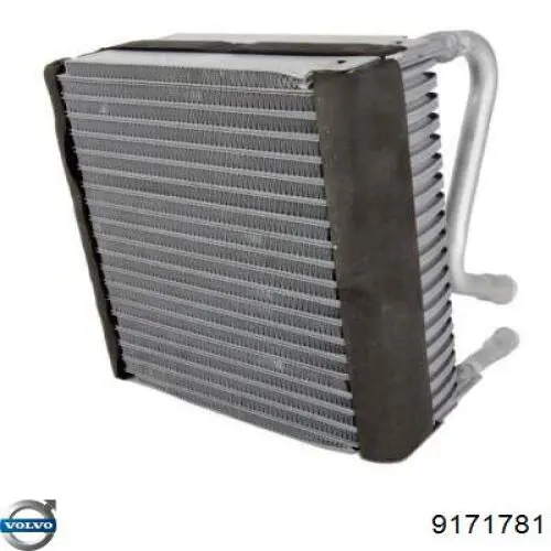 9171781 Volvo evaporador, aire acondicionado