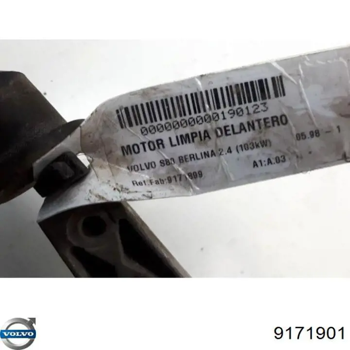 Comprar 404606 Volvo Motor limpiaparabrisas