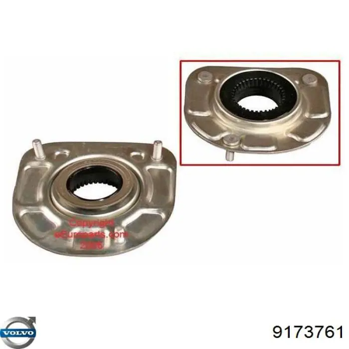 Buje de mangueta trasera Volvo 9173761 precio, desde 10,03 EUR