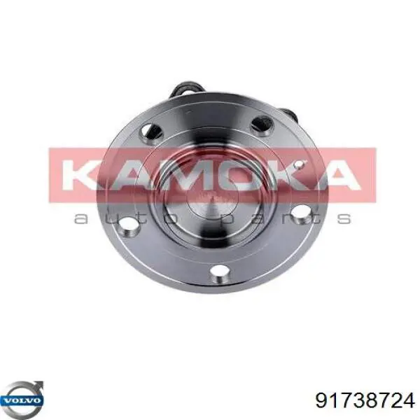 91738724 Volvo cubo de rueda trasero