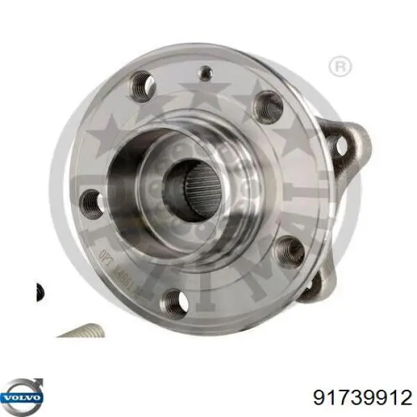 91739912 Volvo cubo de rueda delantero