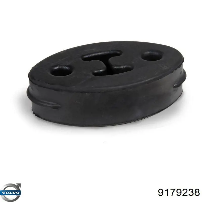 Almohadilla de tope silenciador Volvo 9179238 precio, desde 1,33 EUR