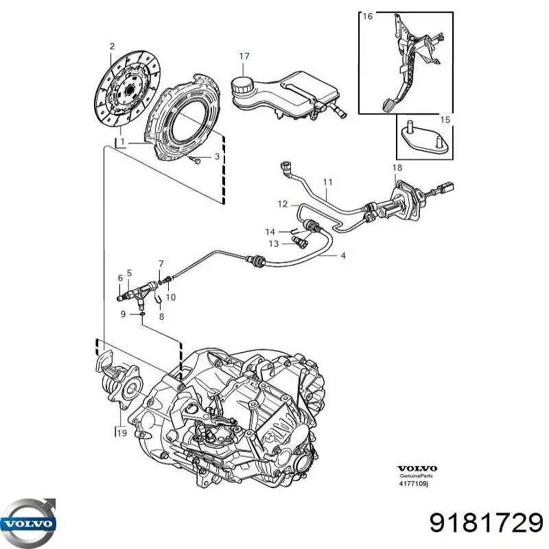 Comprar 9181729 Volvo 