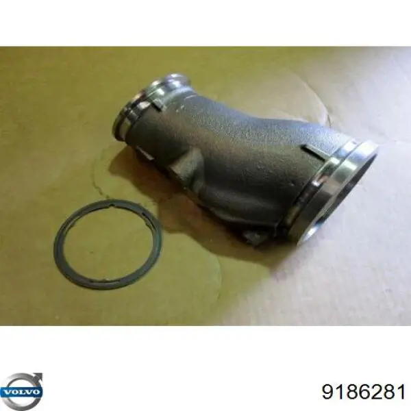 Comprar 9186281 Volvo Tubo de suministro de aceite a la turbina