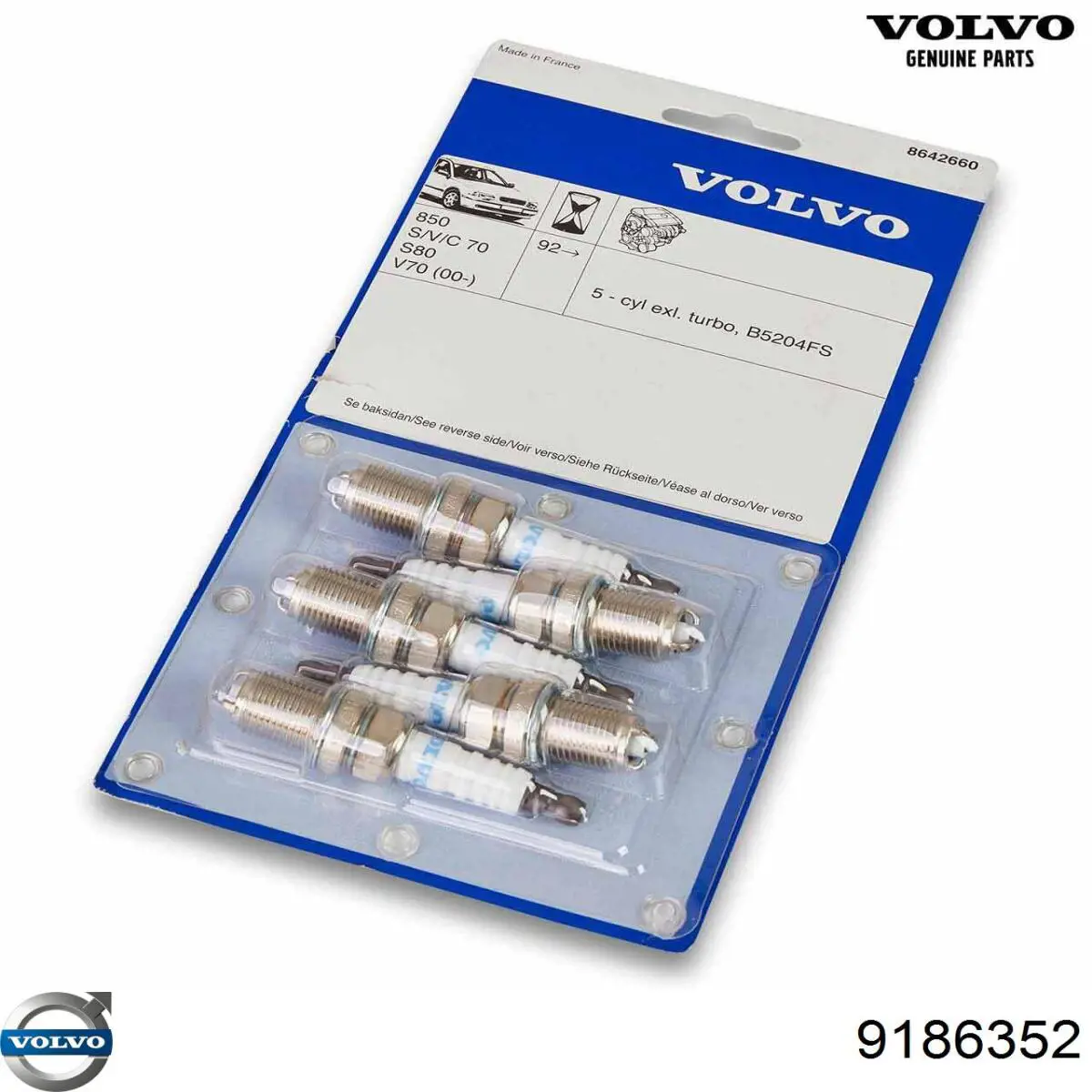 Comprar 9186352 Volvo Correa trapezoidal