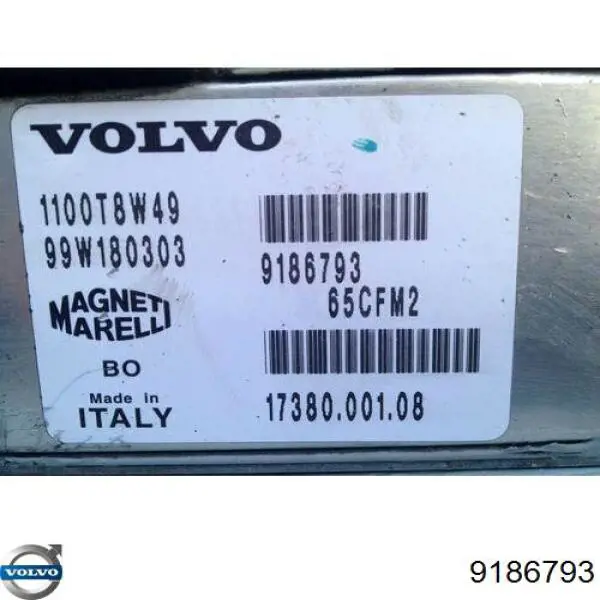 Comprar 9186793 Volvo Cuerpo de mariposa