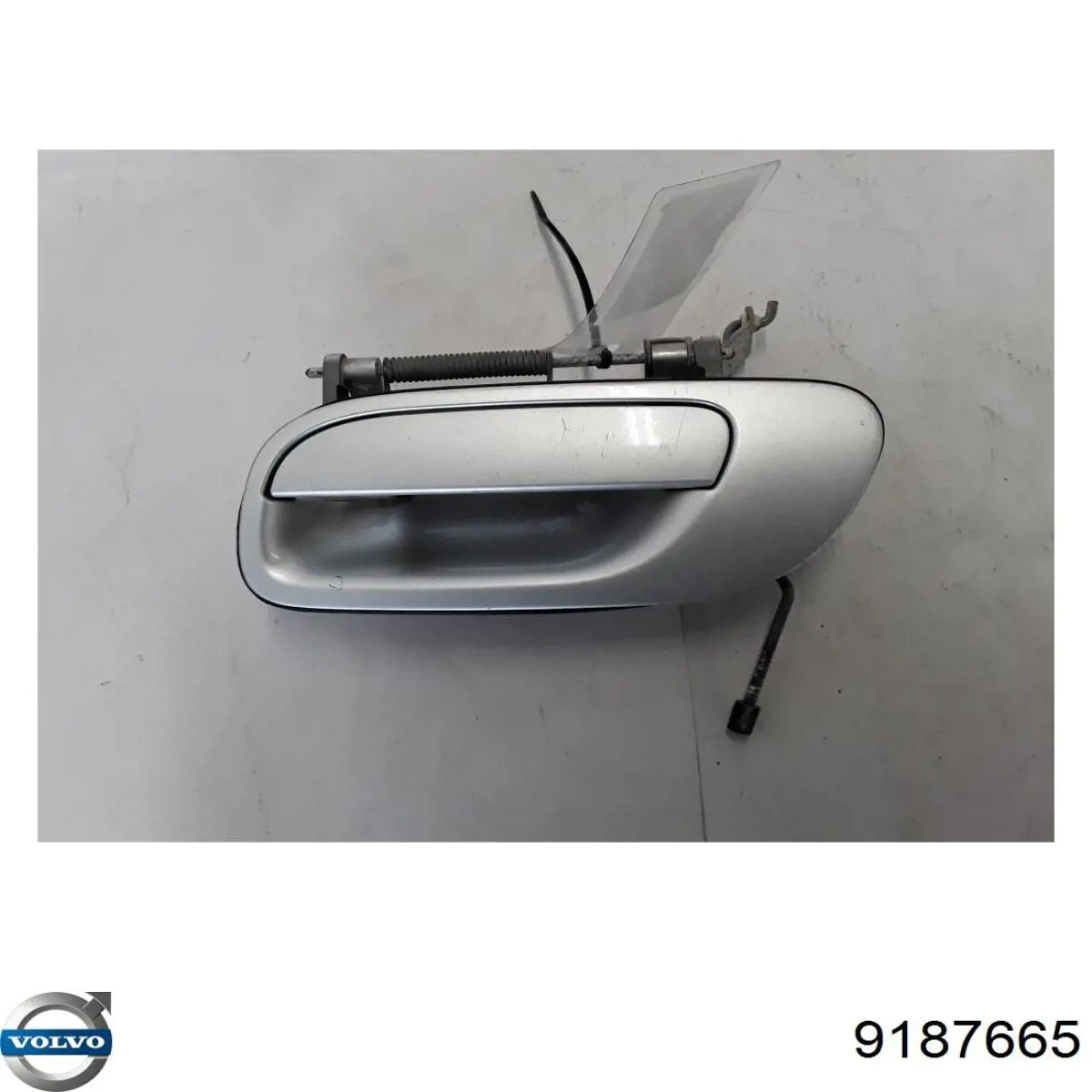 Comprar 9187665 Volvo Manija exterior izquierda de puerta delantera