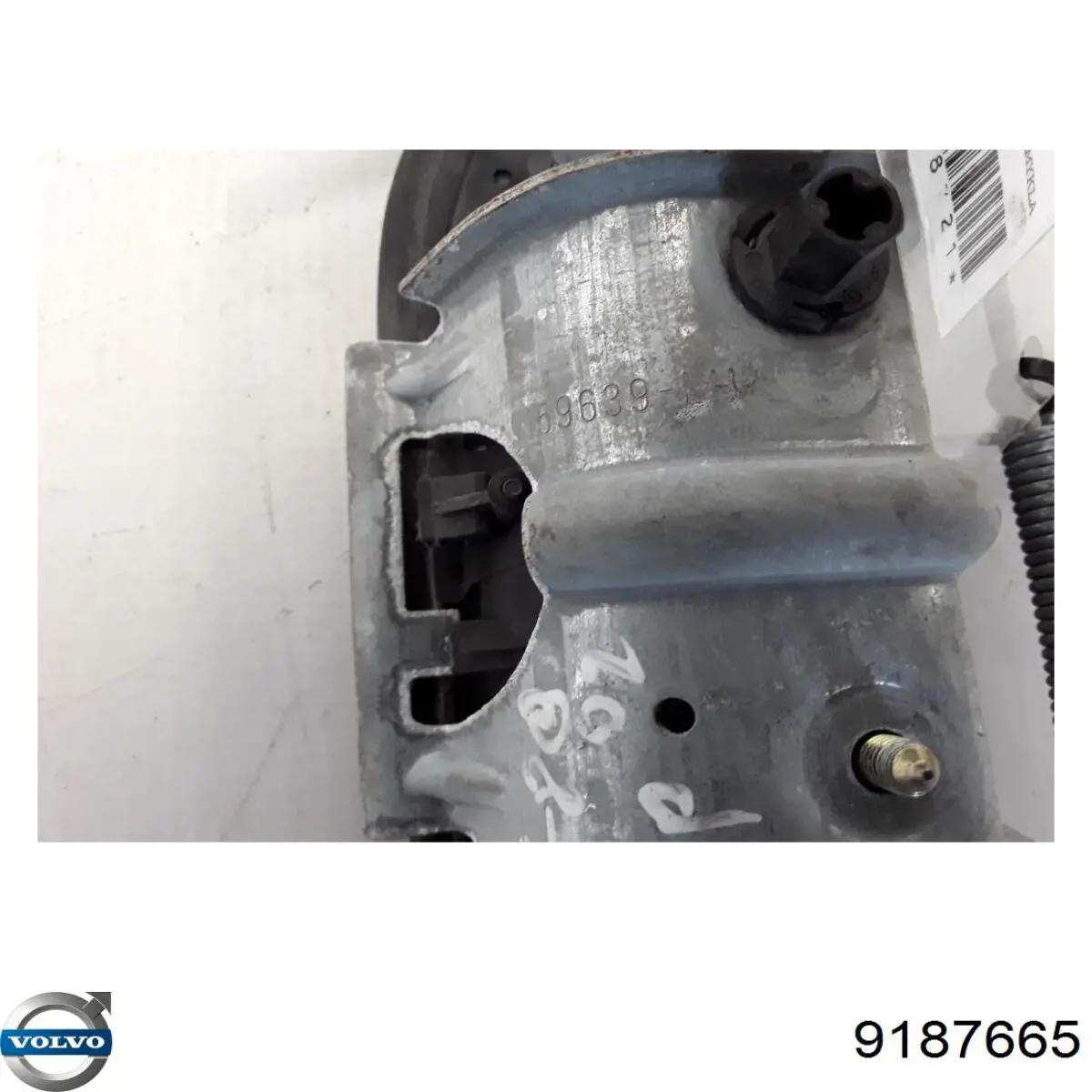 Manija exterior izquierda de puerta delantera Volvo 9187665 precio, desde 31,94 EUR