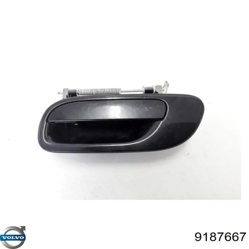 Comprar 9187667 Volvo Manija exterior trasera izquierda