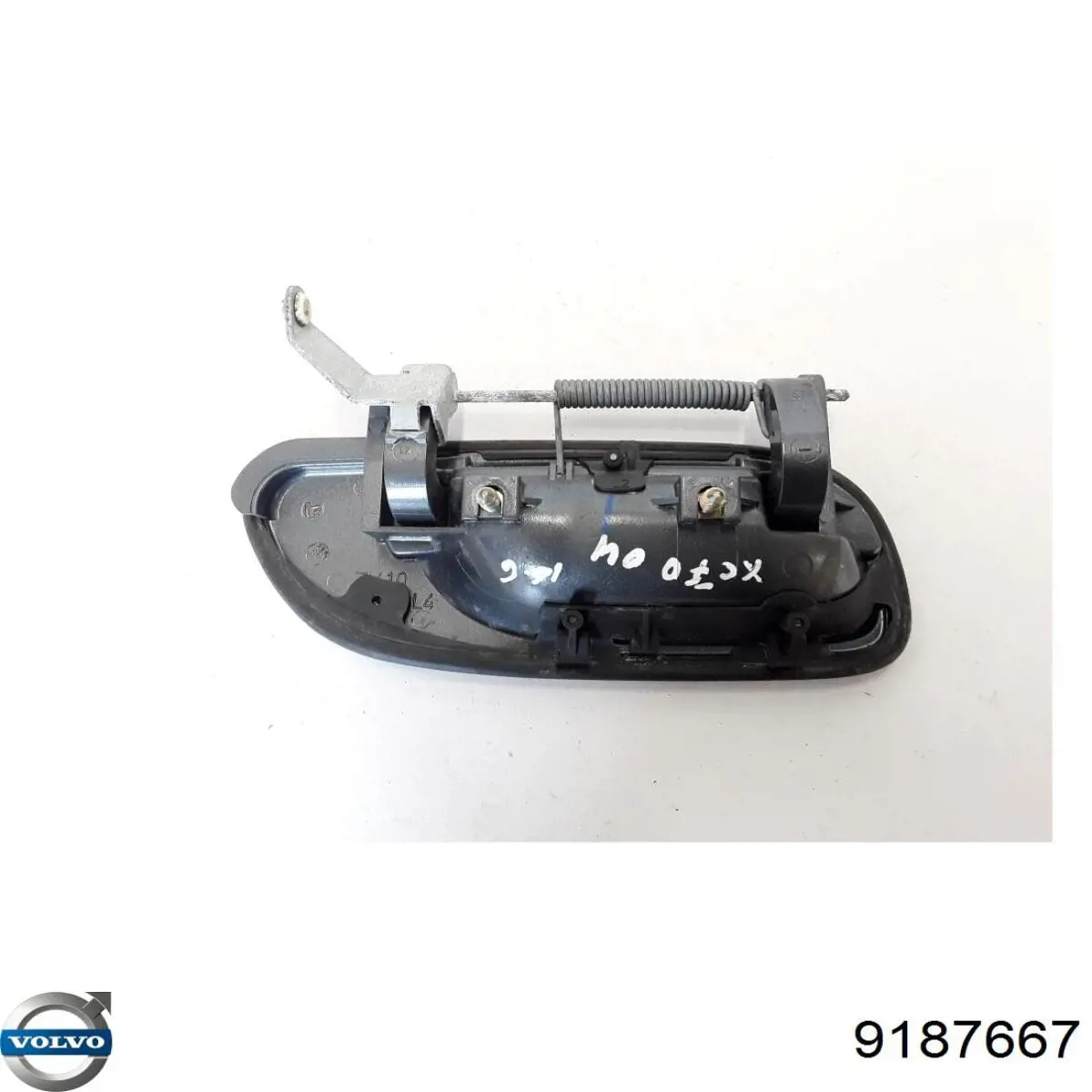 Manija exterior trasera izquierda Volvo 9187667 precio, desde 31,94 EUR
